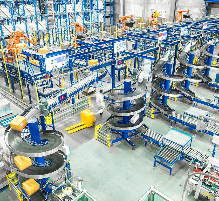 Our machinery