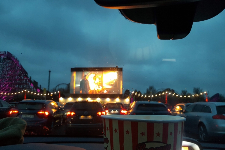 Mulder Drive-In Cinema!